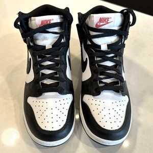 Nike Dunk High Panda